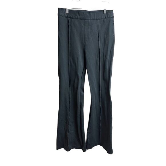 Spanx Flare Ponte Pants Black Medium - Picture 1 of 10